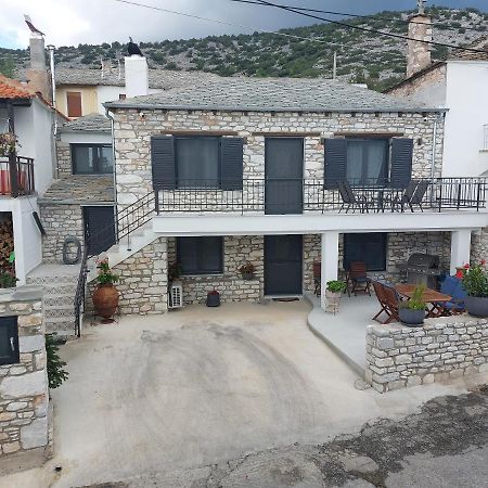 Maria Tsomou Villa Theologos  Exterior foto