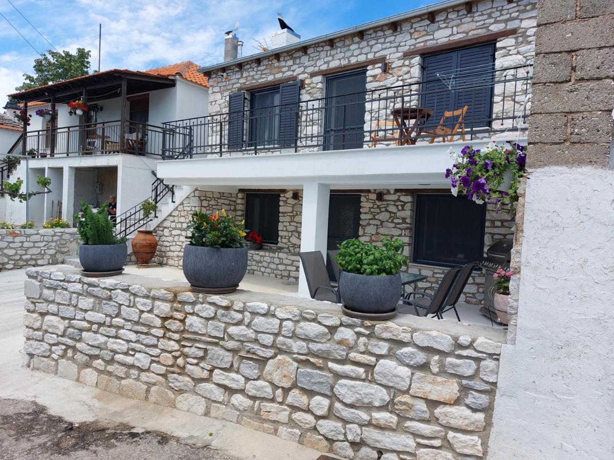 Maria Tsomou Villa Theologos  Exterior foto