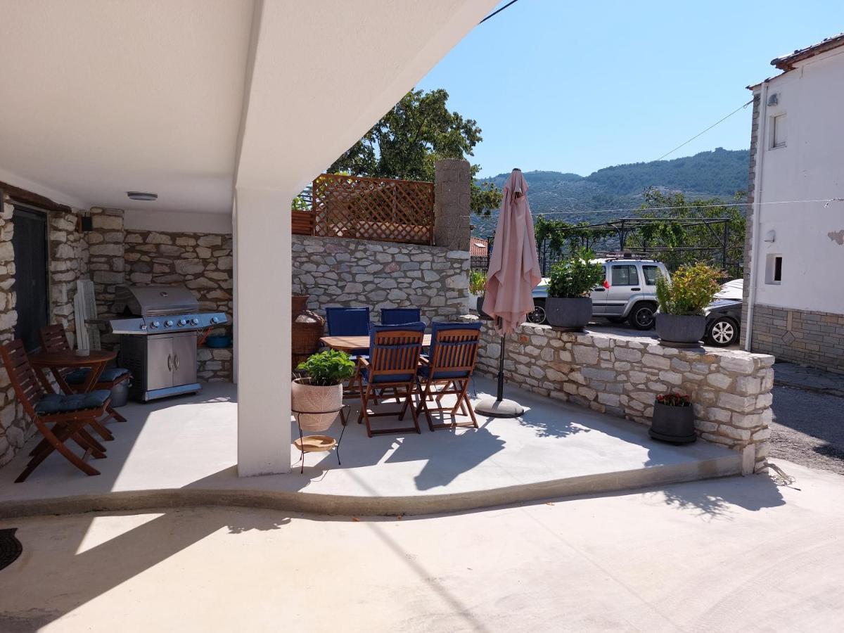 Maria Tsomou Villa Theologos  Exterior foto
