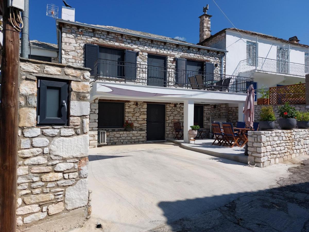 Maria Tsomou Villa Theologos  Exterior foto