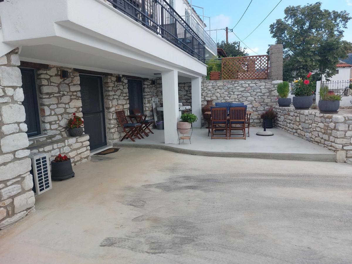 Maria Tsomou Villa Theologos  Exterior foto